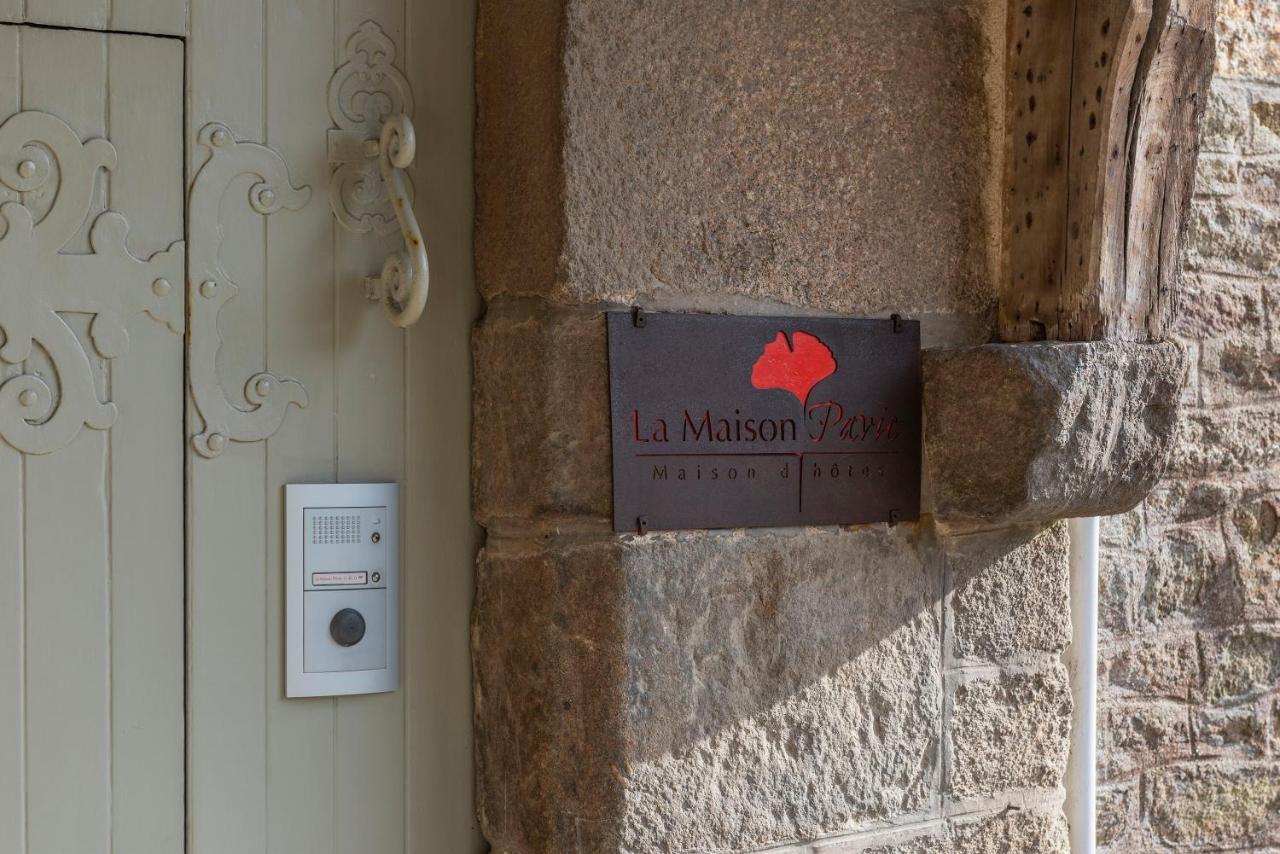 La Maison Pavie Dinan Exterior photo